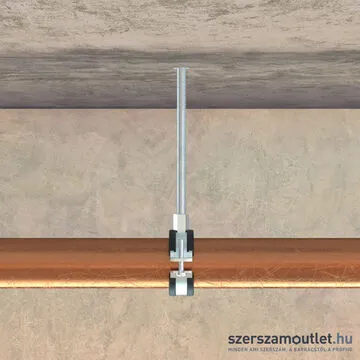 FISCHER RODFORCE FGD 10 M6 Műanyag dübel menetes szárhoz | TR 80 szárral [25db/doboz] (542109)
