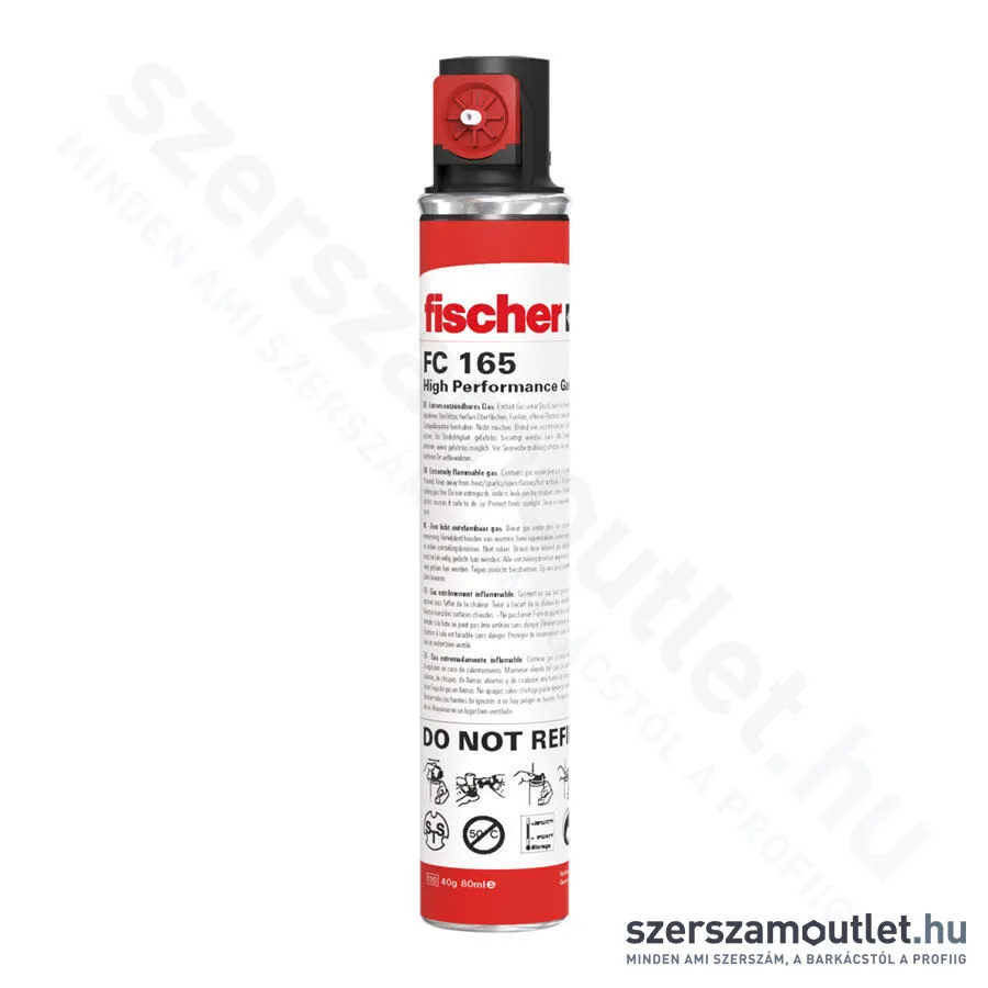 FISCHER FC 165 Gázpatron | FGC 100-hoz [1db] (553416)