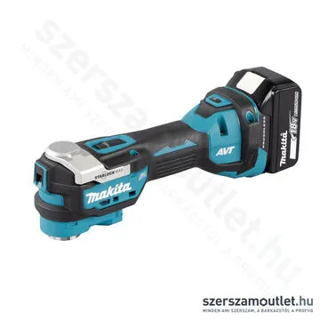 MAKITA DTM52RTJX1 Akkus multifunkciós gép (MAKPAC kofferben (2x18V/5,0Ah)