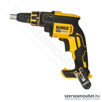 DEWALT DCF620NT-XJ Akkus gipszkarton csavarozó kofferben (30Nm) (18V) (Akku és töltő nélkül)
