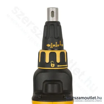 DEWALT DCF620NT-XJ Akkus gipszkarton csavarozó kofferben (30Nm) (18V) (Akku és töltő nélkül)