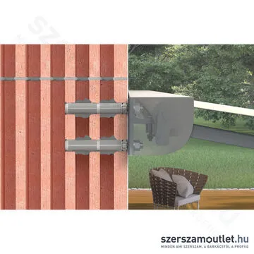 FISCHER FIS H K Műanyag szitahüvely 12x85mm [50db/doboz] (41901)