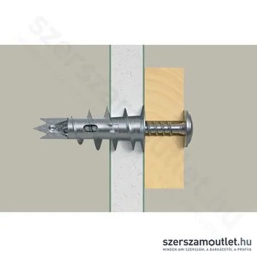 FISCHER GKM Önfúró fém gipszkarton dübel 31mm [100db/doboz] (24556)