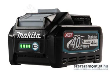 MAKITA akkumulátor 40V max XGT 4,0Ah Li-ion (BL4040)(632N72-7)