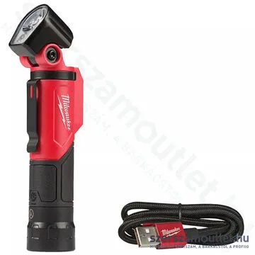MILWAUKEE L4 PWL-301 Akkus forgatható lámpa, USB újratölthető (3,0Ah/4V)