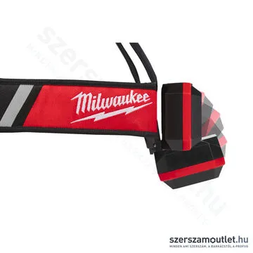 MILWAUKEE L4 HLRP-301 Sisak fejlámpa USB újratölthető (600lm) (3,0Ah/4V)