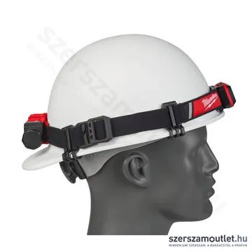 MILWAUKEE L4 HLRP-301 Sisak fejlámpa USB újratölthető (600lm) (3,0Ah/4V)