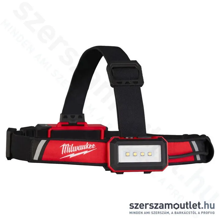 MILWAUKEE L4 HLRP-301 Sisak fejlámpa USB újratölthető (600lm) (3,0Ah/4V)