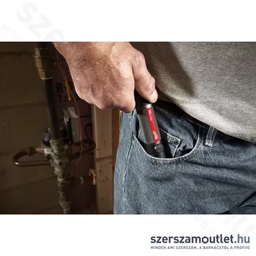 MILWAUKEE L4 FMLED-301 Zseblámpa USB tölthető (800lm) (3,0Ah/4V) (4933479770)