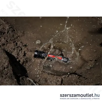 MILWAUKEE L4 FMLED-301 Zseblámpa USB tölthető (800lm) (3,0Ah/4V) (4933479770)