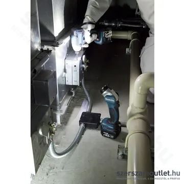 MAKITA ML802 LXT Li-ion Akkus LED lámpa 14,4V/18V (Akku és töltő nélkül) (DEBDML802)