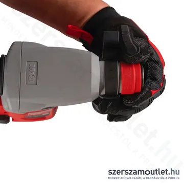 MILWAUKEE M18 BLHX-0X Akkus fúró-vésőkalapács FIXTEC tokmány, HD koffer (18V) (Akku és töltő nélkül)