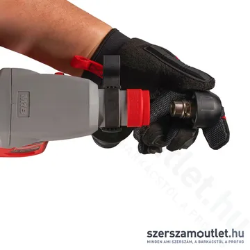 MILWAUKEE M18 BLHX-0X Akkus fúró-vésőkalapács FIXTEC tokmány, HD koffer (18V) (Akku és töltő nélkül)
