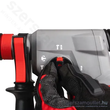 MILWAUKEE M18 BLHX-0X Akkus fúró-vésőkalapács FIXTEC tokmány, HD koffer (18V) (Akku és töltő nélkül)