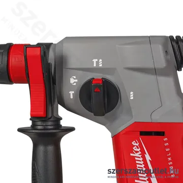 MILWAUKEE M18 BLHX-0X Akkus fúró-vésőkalapács FIXTEC tokmány, HD koffer (18V) (Akku és töltő nélkül)