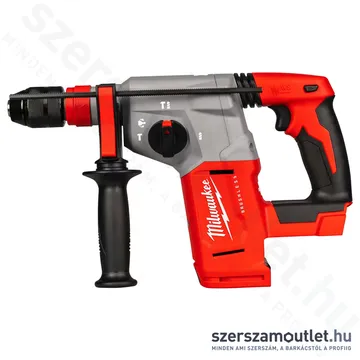 MILWAUKEE M18 BLHX-0X Akkus fúró-vésőkalapács FIXTEC tokmány, HD koffer (18V) (Akku és töltő nélkül)