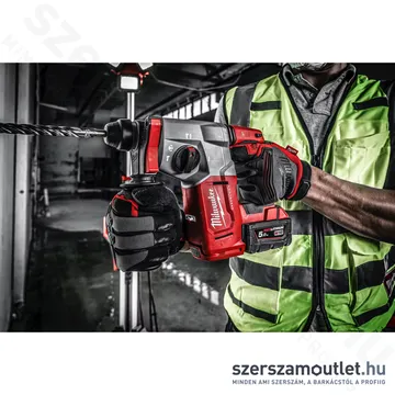 MILWAUKEE M18 BLH-0 Akkus fúró-vésőkalapács (18V) (Akku és töltő nélkül!) (4933479426)