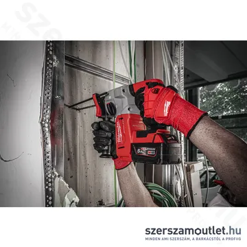 MILWAUKEE M18 BLH-0 Akkus fúró-vésőkalapács (18V) (Akku és töltő nélkül!) (4933479426)