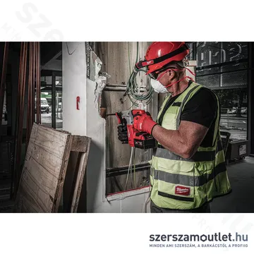 MILWAUKEE M18 BLH-0 Akkus fúró-vésőkalapács (18V) (Akku és töltő nélkül!) (4933479426)