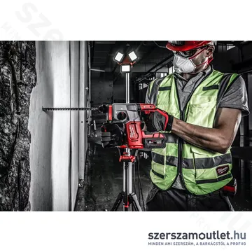 MILWAUKEE M18 BLH-0 Akkus fúró-vésőkalapács (18V) (Akku és töltő nélkül!) (4933479426)