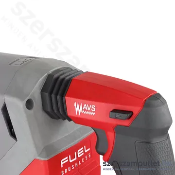 MILWAUKEE M18 FHX-0X Akkus fúró-vésőkalapács FIXTEC tokmány, HD koffer (18V) (Akku és töltő nélkül!)