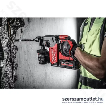 MILWAUKEE M18 FHX-0X Akkus fúró-vésőkalapács FIXTEC tokmány, HD koffer (18V) (Akku és töltő nélkül!)