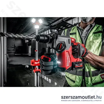 MILWAUKEE M18 FHX-0X Akkus fúró-vésőkalapács FIXTEC tokmány, HD koffer (18V) (Akku és töltő nélkül!)