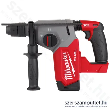 MILWAUKEE M18 FHX-0X Akkus fúró-vésőkalapács FIXTEC tokmány, HD koffer (18V) (Akku és töltő nélkül!)