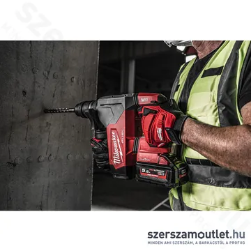 MILWAUKEE M18 ONEFHPX-0X Akkus szénkefementes fúró-vésőkalapács 18V (Akku és töltő nélkül)