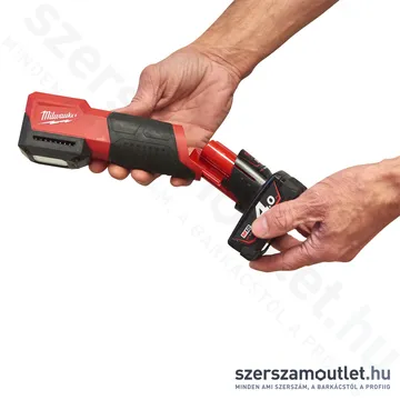 MILWAUKEE M12 CML-401 Akkus színegyeztető lámpa (1x4,0Ah/12V) (4933479366)