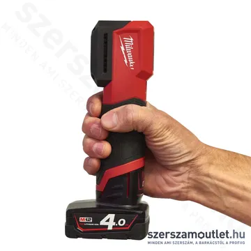 MILWAUKEE M12 CML-401 Akkus színegyeztető lámpa (1x4,0Ah/12V) (4933479366)