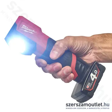 MILWAUKEE M12 CML-401 Akkus színegyeztető lámpa (1x4,0Ah/12V) (4933479366)