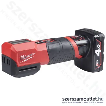 MILWAUKEE M12 CML-401 Akkus színegyeztető lámpa (1x4,0Ah/12V) (4933479366)