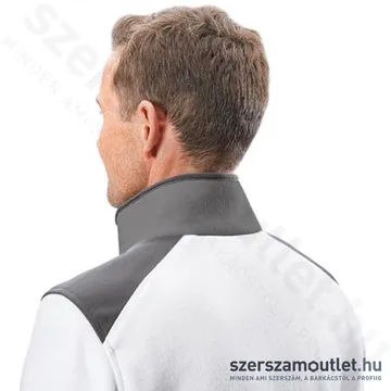 FLEX TF WHITE L MEN Akkus fűthető gyapjú polár pulóver (L) (10,8V/18V) (Akku és töltő nélkül!)