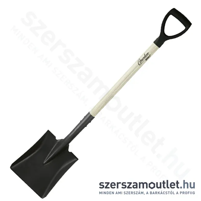 DEDRA Szeneslapát - fa nyél 117cm