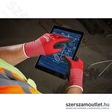 MILWAUKEE Vágásbiztos kesztyű (1/A vágási szint) S/7 (12pár) (4932479713)