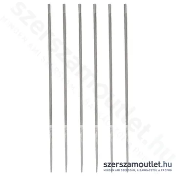 BAHCO Láncfűrész reszelő, kerek 200x4,8mm (6db) (168-8-4,8-6)