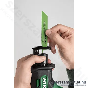HIKOKI CR18DA-BASIC-HSC Akkus orrfűrész HITBOXBAN (18V) (Akku és töltő nélkül!)