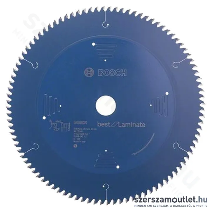 BOSCH Körfűrészlap laminált padlóhoz, Best for Laminate, 305x30/2,5x1,8mm, 96 fog (2608642137)