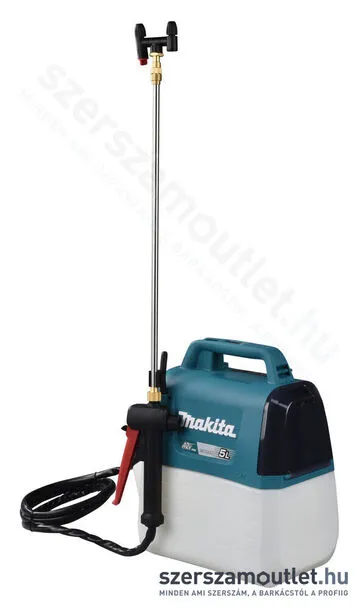 MAKITA US053DZ Akkus 5L kerti permetező (12V) (Akku és töltő nélkül!)