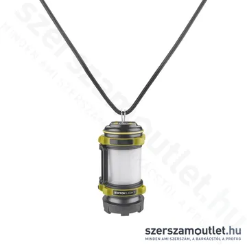EXTOL USB tölthető akkus lámpa (350lm)
