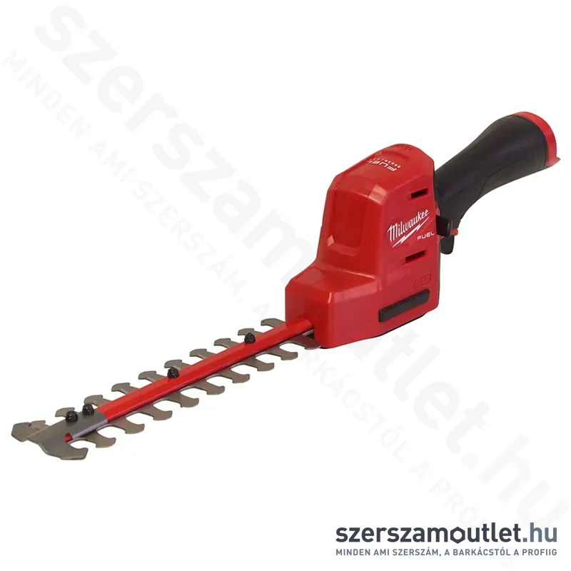 MILWAUKEE M12 FHT20-0 Akkus sövényvágó (12V/20cm) (Akku és töltő nélkül!)