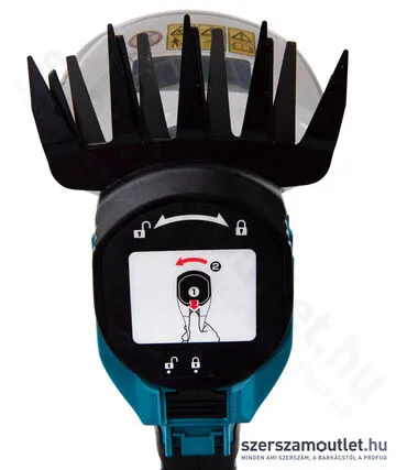 MAKITA DUM111ZX Akkus sövényvágó (akku és töltő nélkül)