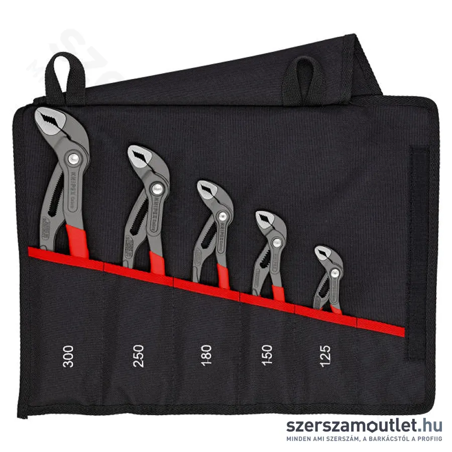 KNIPEX Cobra Vízpumpafogó készlet 5db-os (00 19 55 S5)