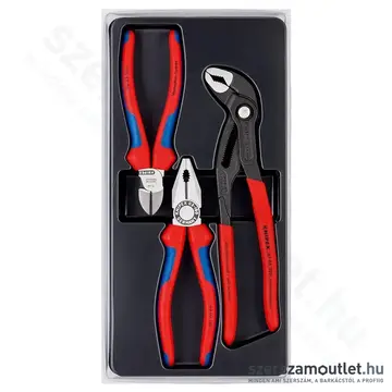 KNIPEX Fogó készlet 3db-os (00 20 09 V01)