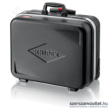 KNIPEX Big Basic Move Szerszámkoffer (üres) 430x280x515mm (00 21 06 LE)