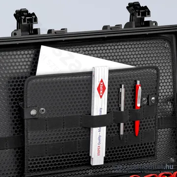 KNIPEX Szerszámbőrönd (üres) 609x428x609mm (00 21 37 LE)