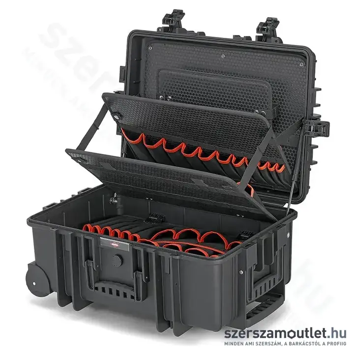 KNIPEX Szerszámbőrönd (üres) 609x428x609mm (00 21 37 LE)
