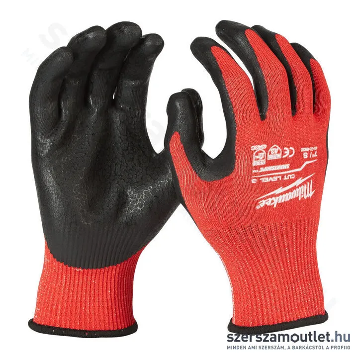 MILWAUKEE Vágásbiztos kesztyű (3/C vágási szint) XXL/11