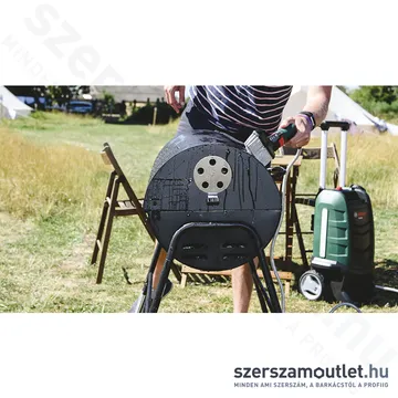 BOSCH Fontus II Akkus kültéri mosó 20bar, 15l 18V (2,5Ah akku és töltő)